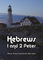 Hebrews,1+2Peter