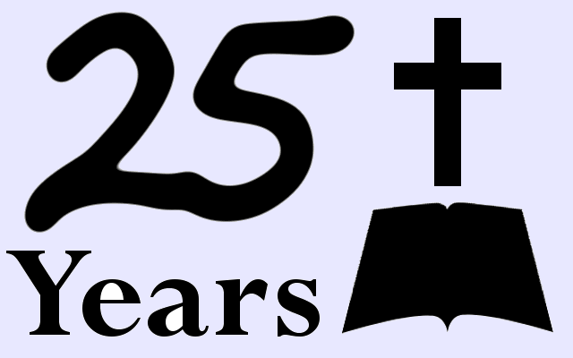 Over 25 years of Quizzing God\'s Word